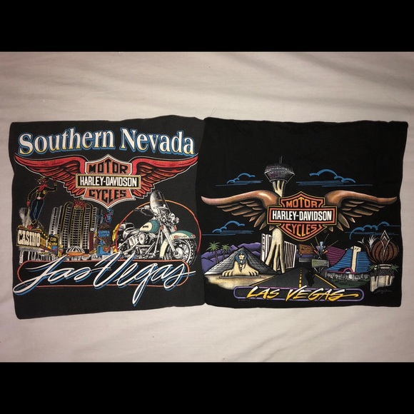 TON of 80’s & 90’s Harley Davidson t-shirts - Picture 6 of 6